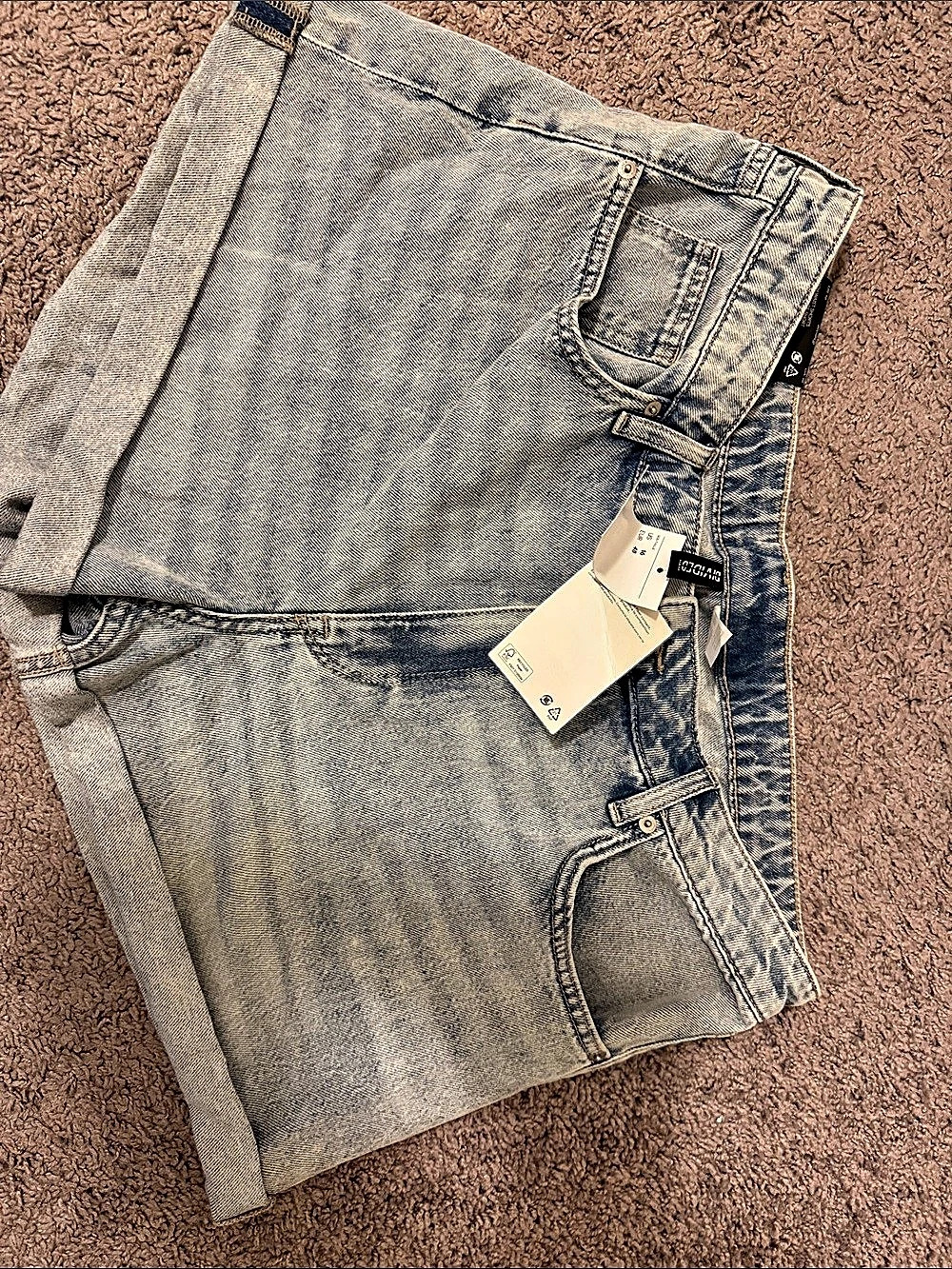 H&M Jean Shorts Size 6 NWT